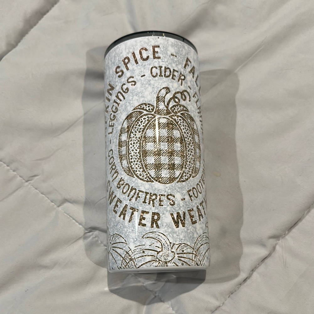 Pumpkin Spice Tumbler